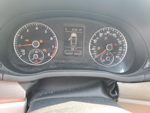 1VWBS7A34FC004741 - 2015 VOLKSWAGEN PASSAT SE SILVER photo 9