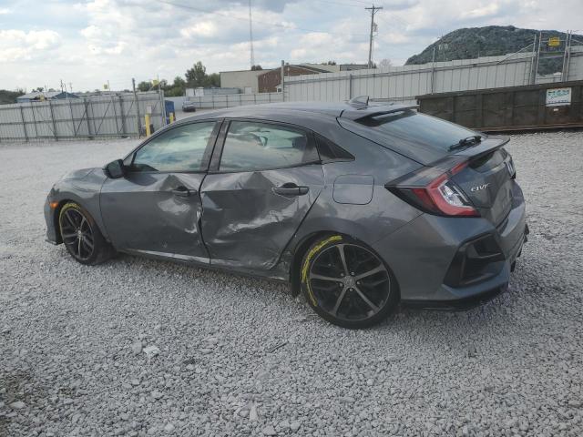 SHHFK7H98LU422411 - 2020 HONDA CIVIC SPORT TOURING GRAY photo 2