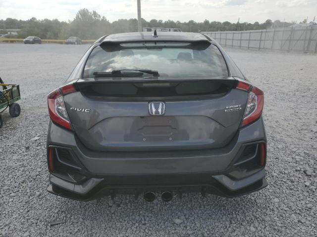 SHHFK7H98LU422411 - 2020 HONDA CIVIC SPORT TOURING GRAY photo 6