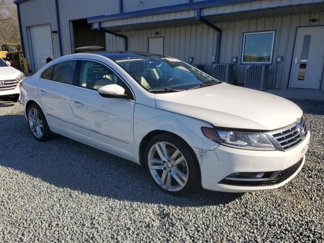 WVWRP7AN7EE500365 - 2014 VOLKSWAGEN CC LUXURY WHITE photo 4