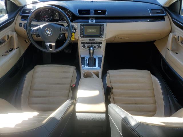 WVWRP7AN7EE500365 - 2014 VOLKSWAGEN CC LUXURY WHITE photo 8