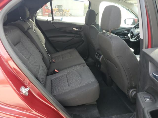 2GNAXJEV6J6106625 - 2018 CHEVROLET EQUINOX LT წითელი ფოტო 11