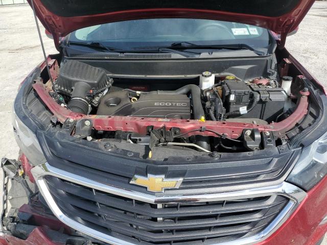 2GNAXJEV6J6106625 - 2018 CHEVROLET EQUINOX LT წითელი ფოტო 12