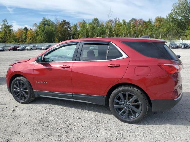 2GNAXJEV6J6106625 - 2018 CHEVROLET EQUINOX LT წითელი ფოტო 2