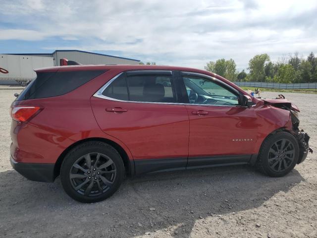 2GNAXJEV6J6106625 - 2018 CHEVROLET EQUINOX LT წითელი ფოტო 3