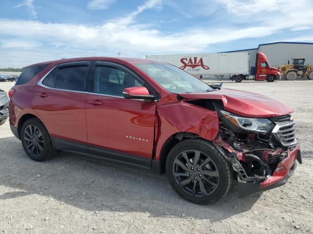 2GNAXJEV6J6106625 - 2018 CHEVROLET EQUINOX LT წითელი ფოტო 4