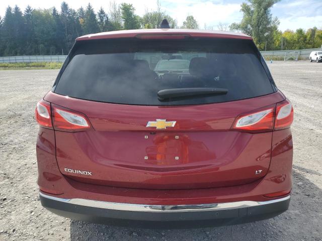 2GNAXJEV6J6106625 - 2018 CHEVROLET EQUINOX LT წითელი ფოტო 6