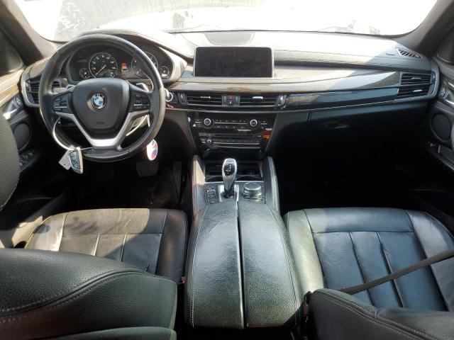 5UXKU2C50K0Z64910 - 2019 BMW X6 XDRIVE35I BLACK photo 8