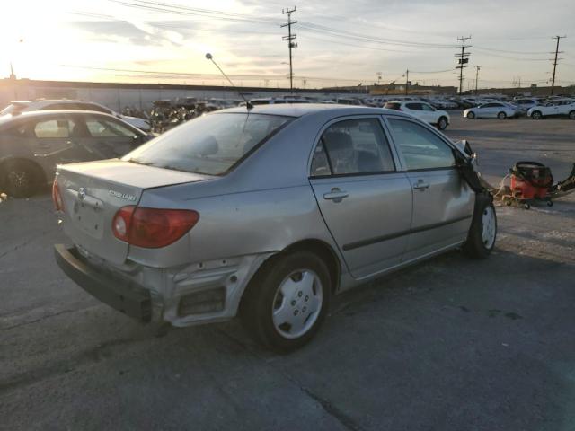 1NXBR32E34Z262548 - 2004 TOYOTA COROLLA CE GRAY photo 3