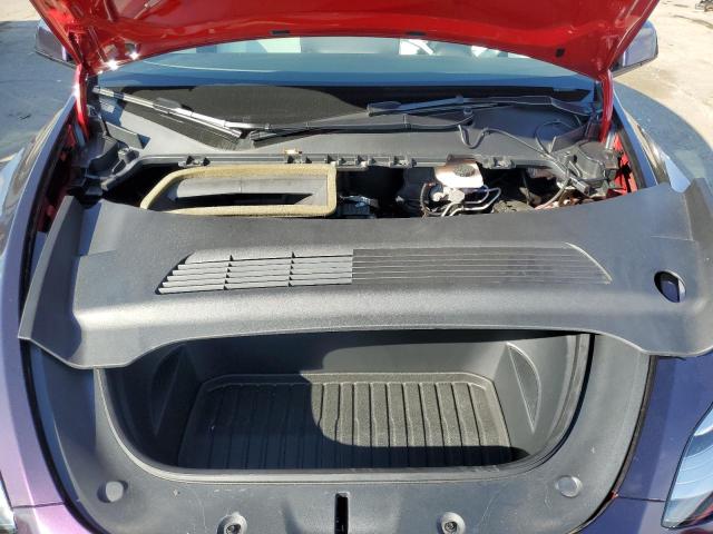 5YJYGDEE5MF187432 - 2021 TESLA MODEL Y أحمر صورة 11