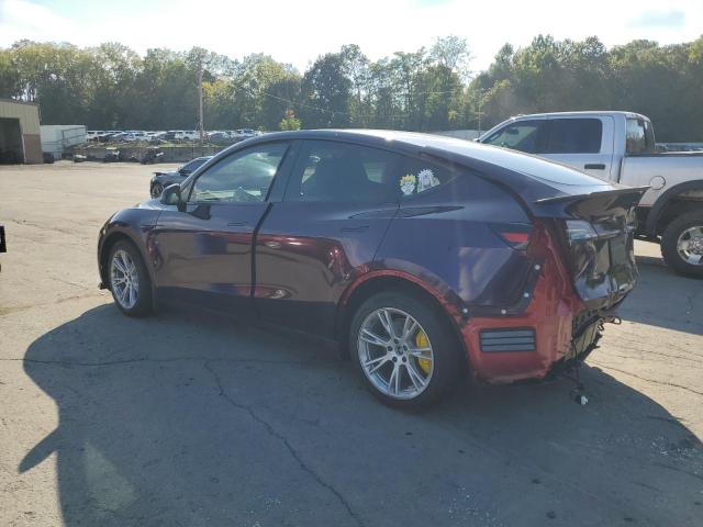 5YJYGDEE5MF187432 - 2021 TESLA MODEL Y أحمر صورة 2