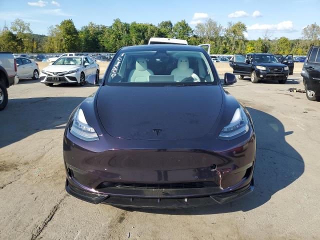 5YJYGDEE5MF187432 - 2021 TESLA MODEL Y أحمر صورة 5