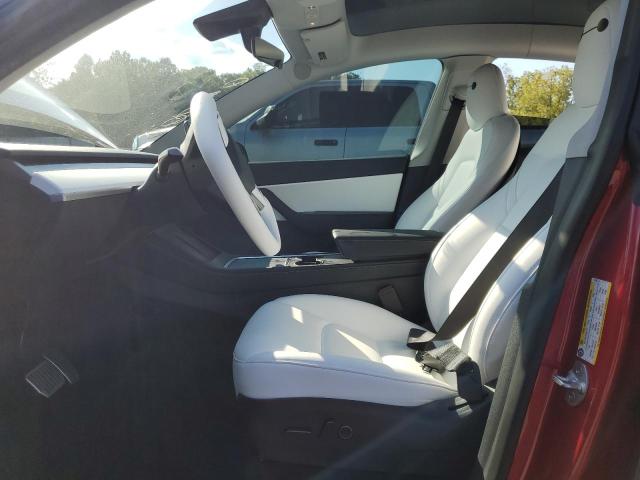 5YJYGDEE5MF187432 - 2021 TESLA MODEL Y أحمر صورة 7