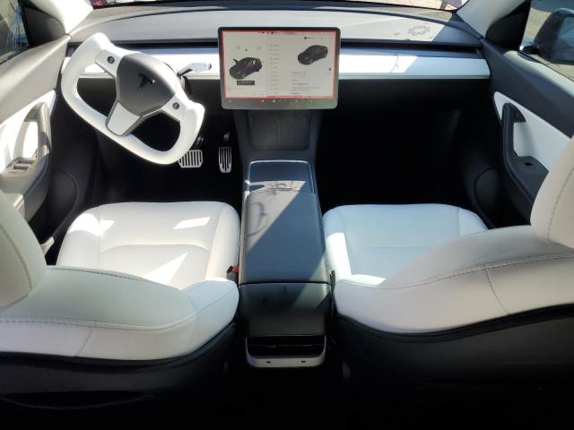 5YJYGDEE5MF187432 - 2021 TESLA MODEL Y أحمر صورة 8