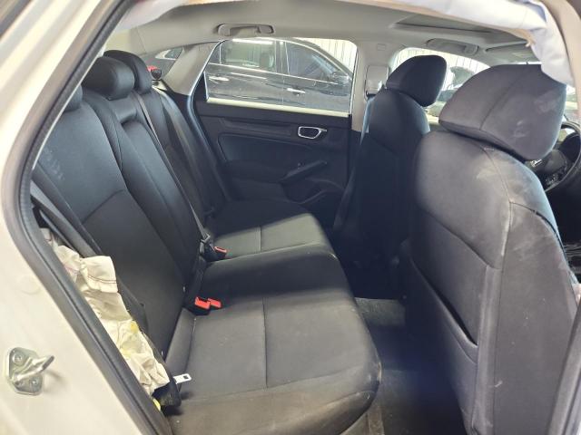 2HGFE1F71PH306797 - 2023 HONDA CIVIC EX WHITE photo 10