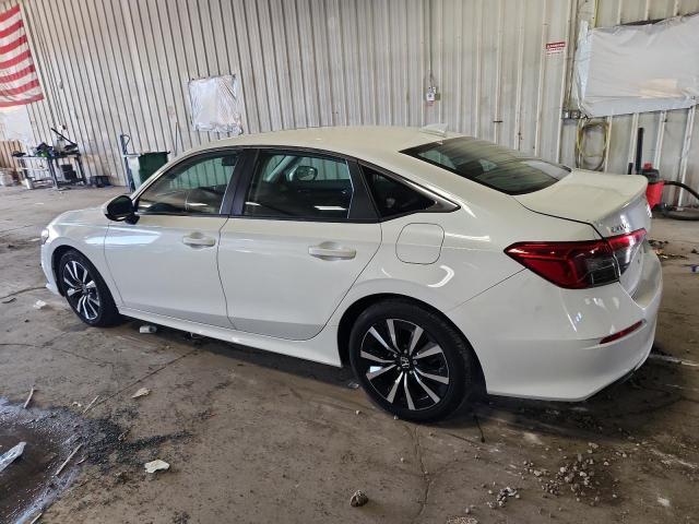 2HGFE1F71PH306797 - 2023 HONDA CIVIC EX WHITE photo 2