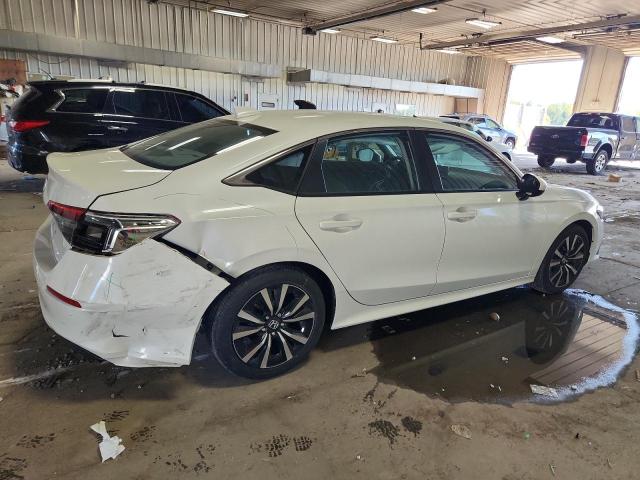 2HGFE1F71PH306797 - 2023 HONDA CIVIC EX WHITE photo 3
