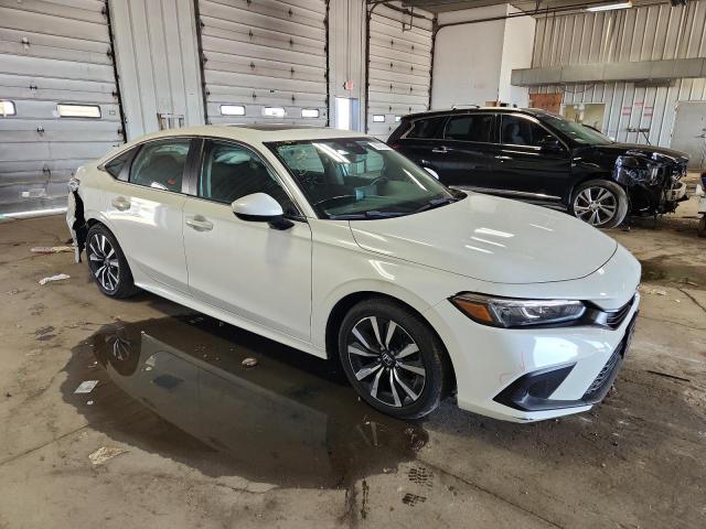 2HGFE1F71PH306797 - 2023 HONDA CIVIC EX WHITE photo 4