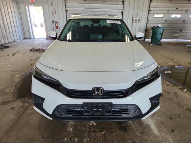 2HGFE1F71PH306797 - 2023 HONDA CIVIC EX WHITE photo 5