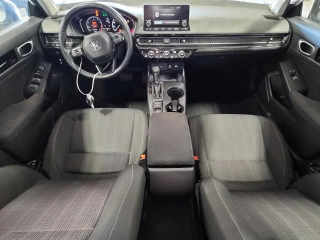 2HGFE1F71PH306797 - 2023 HONDA CIVIC EX WHITE photo 8