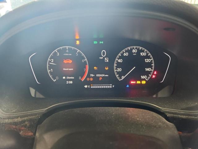 2HGFE1F71PH306797 - 2023 HONDA CIVIC EX WHITE photo 9