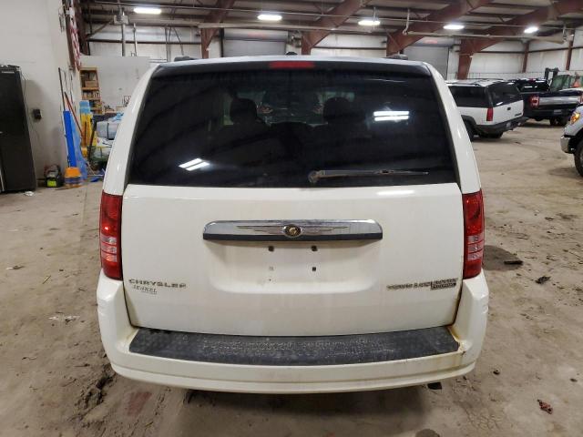 2A4RR5D13AR337065 - 2010 CHRYSLER TOWN & COU TOURING WHITE photo 6