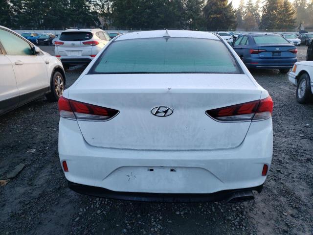 5NPE24AF2KH736258 - 2019 HYUNDAI SONATA SE WHITE photo 6