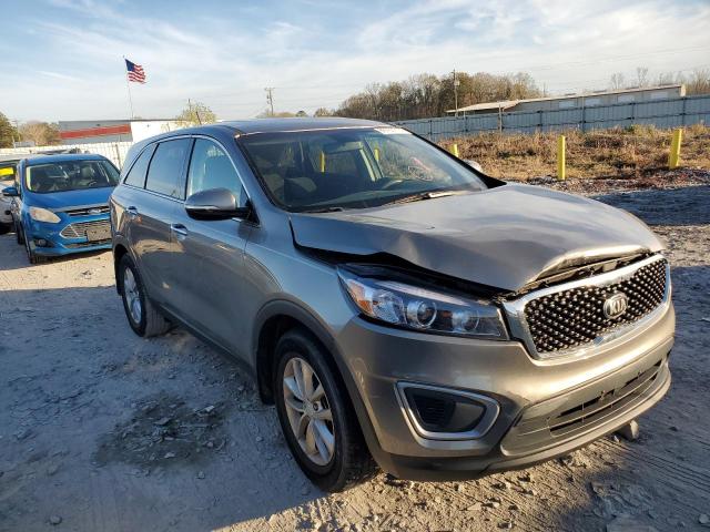 5XYPG4A33GG184865 - 2016 KIA SORENTO LX GRAY photo 4