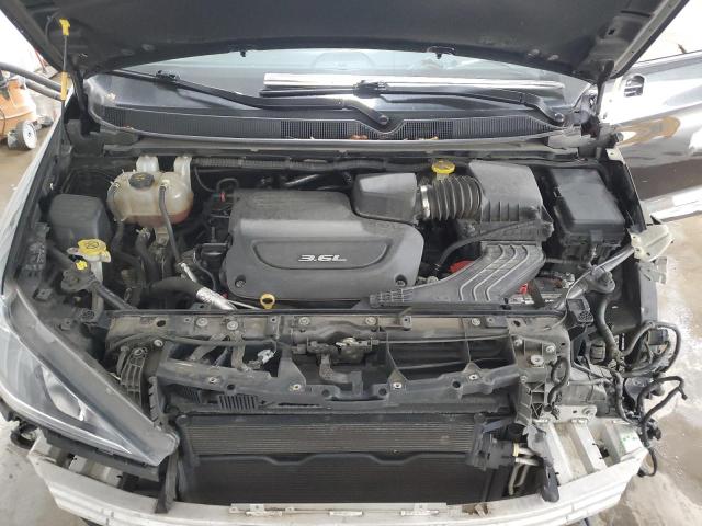 2C4RC1BG1HR607864 - 2017 CHRYSLER PACIFICA TOURING L 黑色 照片 12