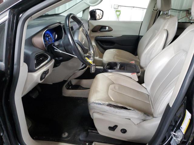 2C4RC1BG1HR607864 - 2017 CHRYSLER PACIFICA TOURING L 黑色 照片 7