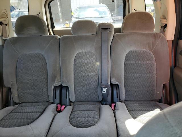 1FMZU63K94UA05302 - 2004 FORD EXPLORER XLT BLACK photo 10