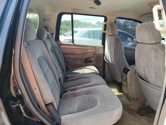 1FMZU63K94UA05302 - 2004 FORD EXPLORER XLT BLACK photo 11