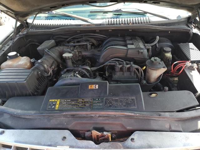 1FMZU63K94UA05302 - 2004 FORD EXPLORER XLT BLACK photo 12