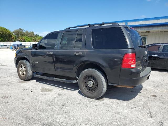 1FMZU63K94UA05302 - 2004 FORD EXPLORER XLT BLACK photo 2