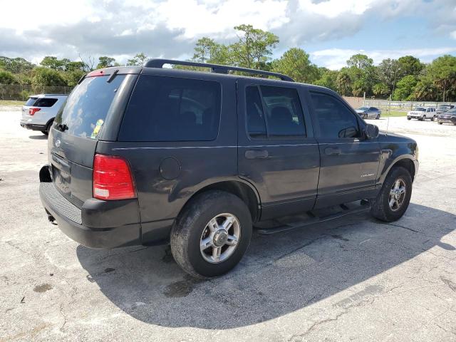 1FMZU63K94UA05302 - 2004 FORD EXPLORER XLT BLACK photo 3