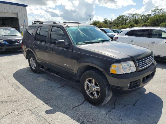 1FMZU63K94UA05302 - 2004 FORD EXPLORER XLT BLACK photo 4