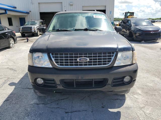 1FMZU63K94UA05302 - 2004 FORD EXPLORER XLT BLACK photo 5