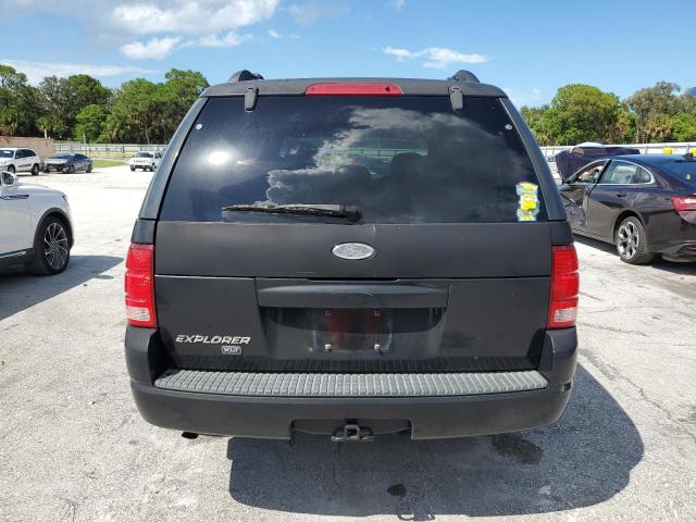 1FMZU63K94UA05302 - 2004 FORD EXPLORER XLT BLACK photo 6