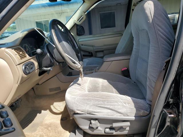 1FMZU63K94UA05302 - 2004 FORD EXPLORER XLT BLACK photo 7