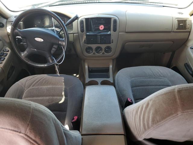 1FMZU63K94UA05302 - 2004 FORD EXPLORER XLT BLACK photo 8