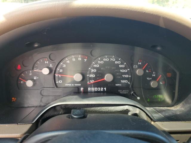 1FMZU63K94UA05302 - 2004 FORD EXPLORER XLT BLACK photo 9