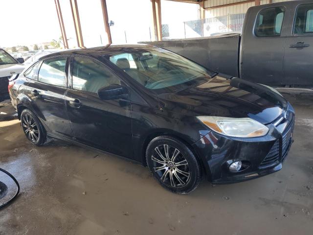 1FAHP3F28CL444731 - 2012 FORD FOCUS SE BLACK photo 4