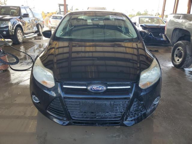 1FAHP3F28CL444731 - 2012 FORD FOCUS SE BLACK photo 5