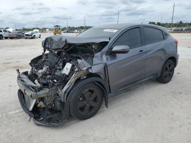 3CZRU6H57GM715082 - 2016 HONDA HR-V EX GRAY photo 1