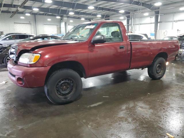 5TBJN321X4S443295 - 2004 TOYOTA TUNDRA BURGUNDY photo 1