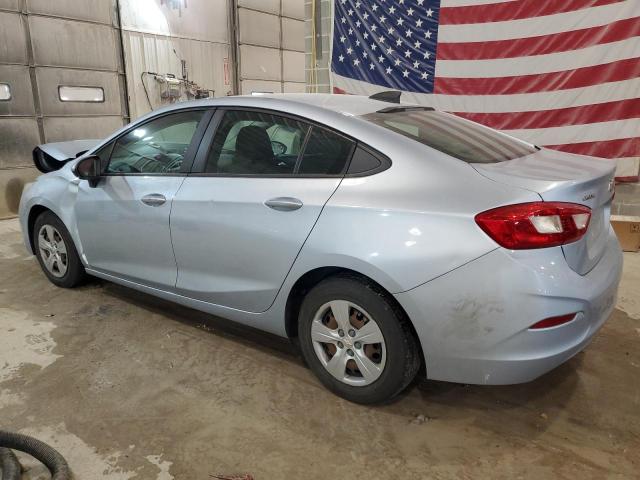 1G1BC5SM9H7128133 - 2017 CHEVROLET CRUZE LS SILVER photo 2