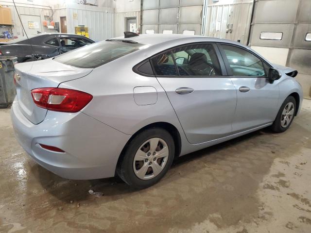 1G1BC5SM9H7128133 - 2017 CHEVROLET CRUZE LS SILVER photo 3