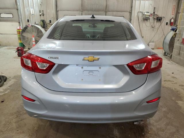 1G1BC5SM9H7128133 - 2017 CHEVROLET CRUZE LS SILVER photo 6