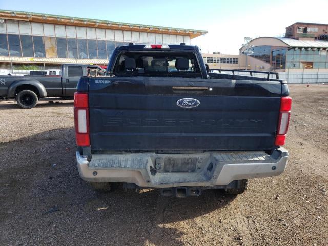 1FT8W3BTXMED01006 - 2021 FORD F350 SUPER DUTY BLACK photo 6