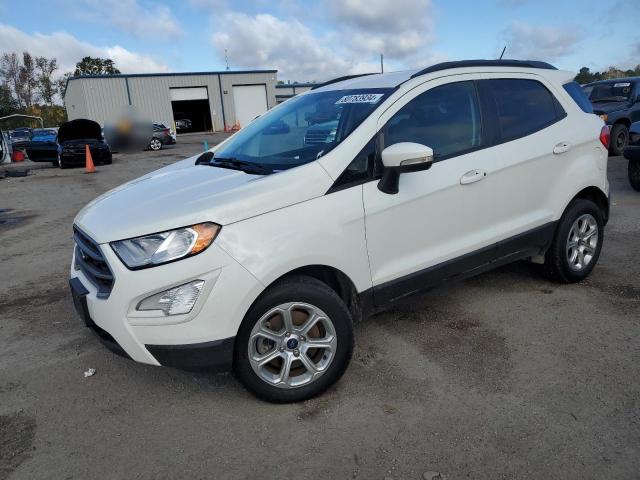 MAJ6P1UL4JC188026 - 2018 FORD ECOSPORT SE თეთრი ფოტო 1